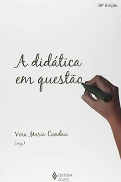 Capa do livro A Didática em Questão