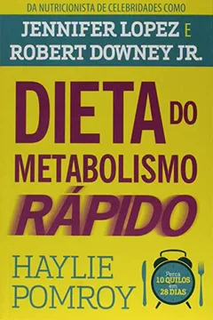 Livro A Dieta do Metabolismo Rápido - Resumo, Resenha, PDF, etc.