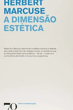 Livro A Dimensão Estética - Resumo, Resenha, PDF, etc.