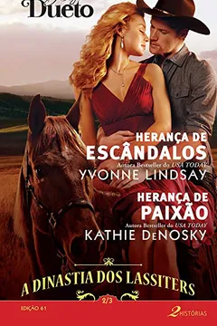 Livro A Dinastia dos Lassiters 2 de 3 - Coleção Harlequin Desejo Dueto. Número 61 - Resumo, Resenha, PDF, etc.