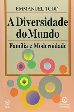 Capa do livro A Diversidade do Mundo