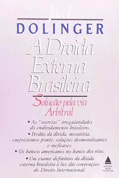 Livro A Dívida Externa Brasileira - Resumo, Resenha, PDF, etc.