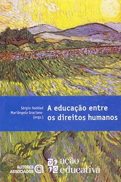 Capa do livro A Educação Entre os Direitos Humanos