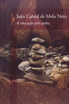 Capa do livro A Educação Pela Pedra