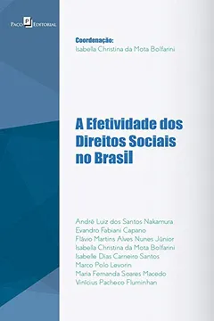Livro A Efetividade dos Direitos Sociais no Brasil - Resumo, Resenha, PDF, etc.