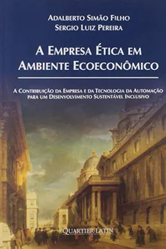 Capa do livro A Empresa Ética em Ambiente Ecoeconômico