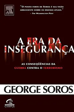 Livro A Era da Insegurança - Resumo, Resenha, PDF, etc.