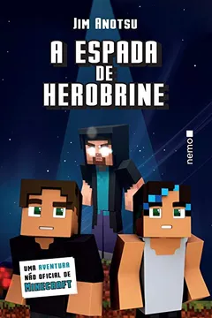 Livro A Espada de Herobrine - Resumo, Resenha, PDF, etc.