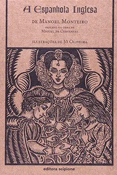 Capa do livro A Espanhola Inglesa