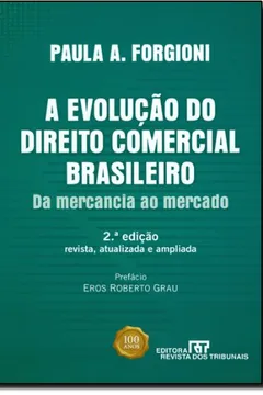 Capa do livro A Evolução do Direito Comercial Brasileiro
