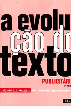 Livro A Evolução do Texto - Resumo, Resenha, PDF, etc.