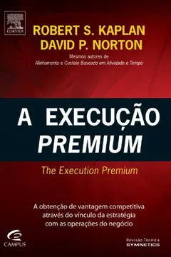 Livro A Execução Premium - Resumo, Resenha, PDF, etc.