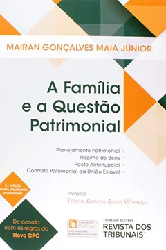Livro A Família e a Questão Patrimonial - Resumo, Resenha, PDF, etc.