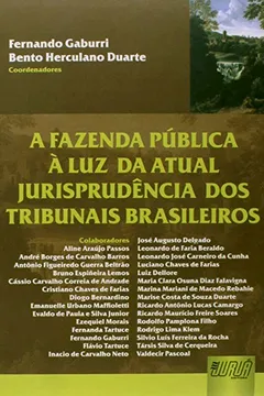 Livro A Fazenda Publica A Luz Da Atual Jurisprudencia Dos Tribunais Brasileiros - Resumo, Resenha, PDF, etc.