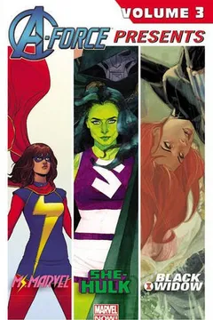 Livro A-Force Presents, Volume 3 - Resumo, Resenha, PDF, etc.