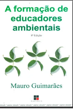 Livro A Formação de Educadores Ambientais - Resumo, Resenha, PDF, etc.
