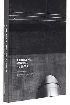 Capa do livro A Fotografia Moderna No Brasil