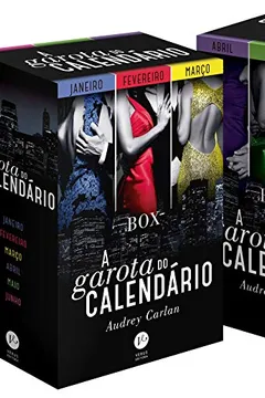 Livro A Garota do Calendário - Caixa - Resumo, Resenha, PDF, etc.