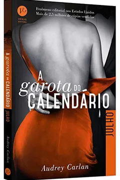 Livro A Garota do Calendário. Julho - Resumo, Resenha, PDF, etc.