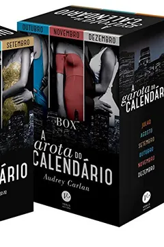 Livro A Garota do Calendário. Julho-Dezembro - Caixa - Resumo, Resenha, PDF, etc.