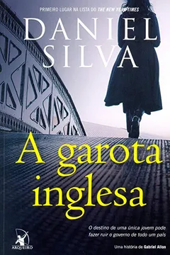 Livro A Garota Inglesa - Resumo, Resenha, PDF, etc.