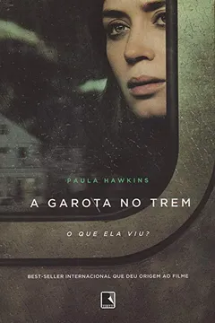 Livro A garota no trem (Capa do filme) - Resumo, Resenha, PDF, etc.