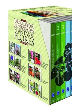 Livro A Grande Enciclopédia Ilustrada das Plantas & Flores - Resumo, Resenha, PDF, etc.