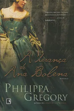 Livro A Herança De Ana Bolena - Resumo, Resenha, PDF, etc.