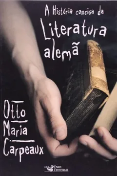 Livro A História Concisa da Literatura Alemã - Resumo, Resenha, PDF, etc.