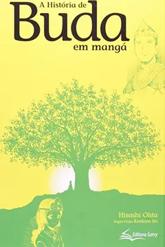 Capa do livro A História de Buda em Mangá