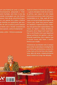 Livro A história de Joe Shuster: O artista por trás do Superman - Resumo, Resenha, PDF, etc.