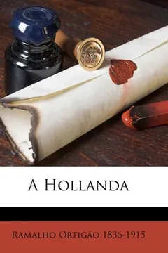 Capa do livro A Hollanda