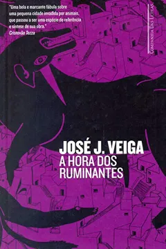 Livro A Hora dos Ruminantes - Resumo, Resenha, PDF, etc.
