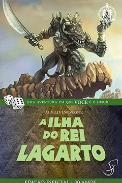 Livro A Ilha do Rei Lagarto - Volume 13 - Resumo, Resenha, PDF, etc.