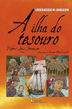 Livro A Ilha do Tesouro - Coleção Quadrinhos Nacional - Resumo, Resenha, PDF, etc.