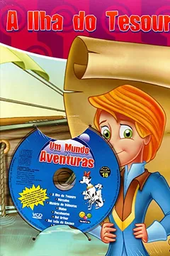 Livro A Ilha Do Tesouro - Coleção Um Mundo De Aventuras - Resumo, Resenha, PDF, etc.