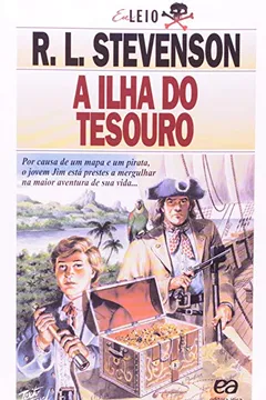 Livro A Ilha do Tesouro - Resumo, Resenha, PDF, etc.