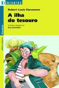 Livro A Ilha do Tesouro - Série Reencontro - Resumo, Resenha, PDF, etc.