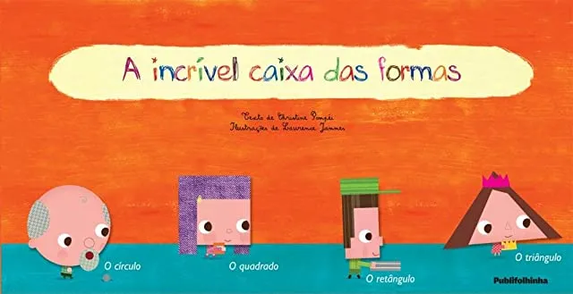 Livro A Incrível Caixa das Formas - Resumo, Resenha, PDF, etc.