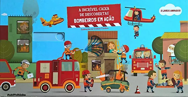 Livro A Incrível Caixa de Descobertas. Bombeiros em Ação - Resumo, Resenha, PDF, etc.