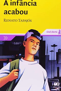 Capa do livro A Infância Acabou