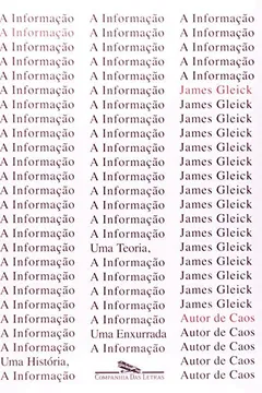Livro A Informação - Resumo, Resenha, PDF, etc.