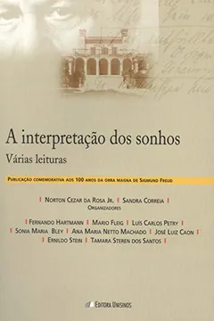 Livro A Interpretação dos Sonhos - Resumo, Resenha, PDF, etc.