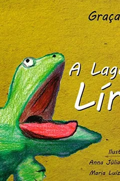 Capa do livro A Lagartixa Lírica