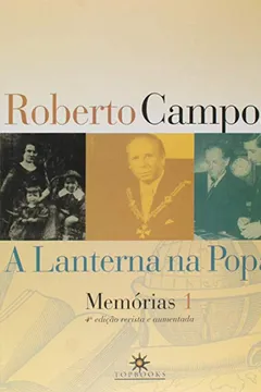 Capa do livro A Lanterna na Popa - 2 Volumes