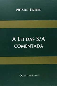 Capa do livro A Lei das S/ A Comentada - 3 Volumes