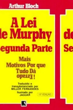 Livro A Lei De Murphy. Livro 2 - Resumo, Resenha, PDF, etc.