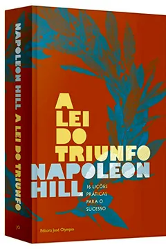 Livro A Lei do Triunfo - Resumo, Resenha, PDF, etc.