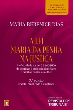 Livro A Lei Maria Da Penha Na Justiça - Resumo, Resenha, PDF, etc.
