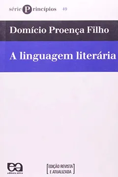 Livro A Linguagem Literária - Resumo, Resenha, PDF, etc.